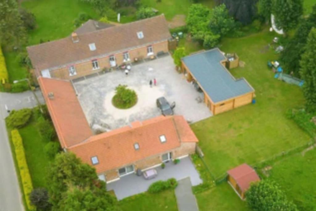 Le Domaine Des Saules Vila Richebourg  Exterior foto